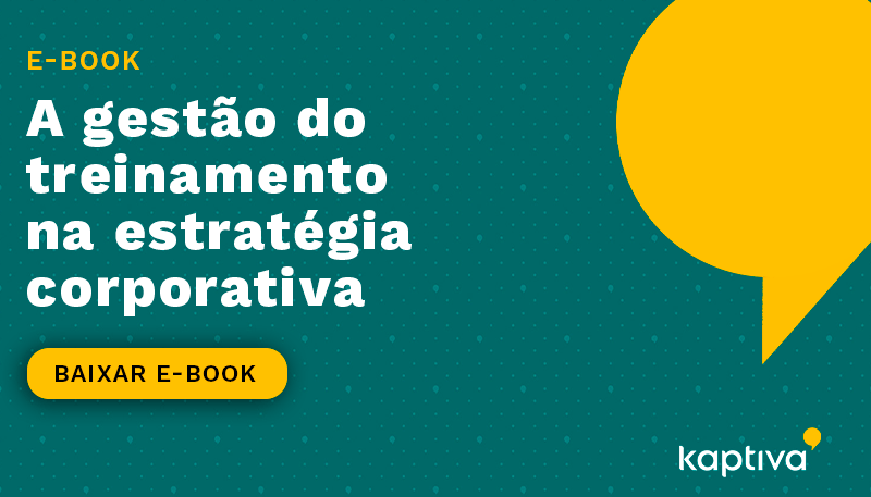 A gestão do treinamento na estratégia corporativa