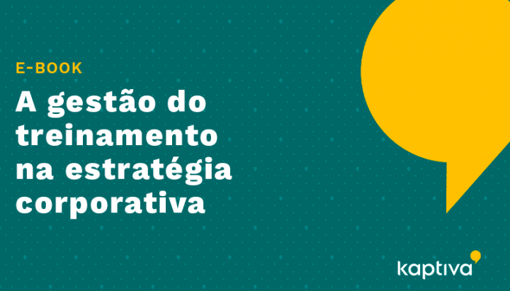 A gestão de treinamento na estratégia corporativa