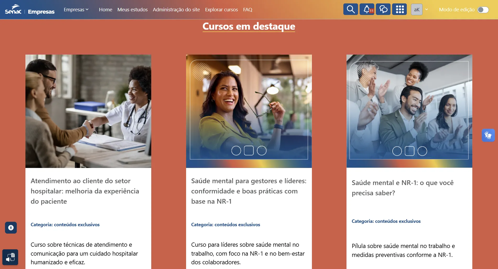 Senac Empresas