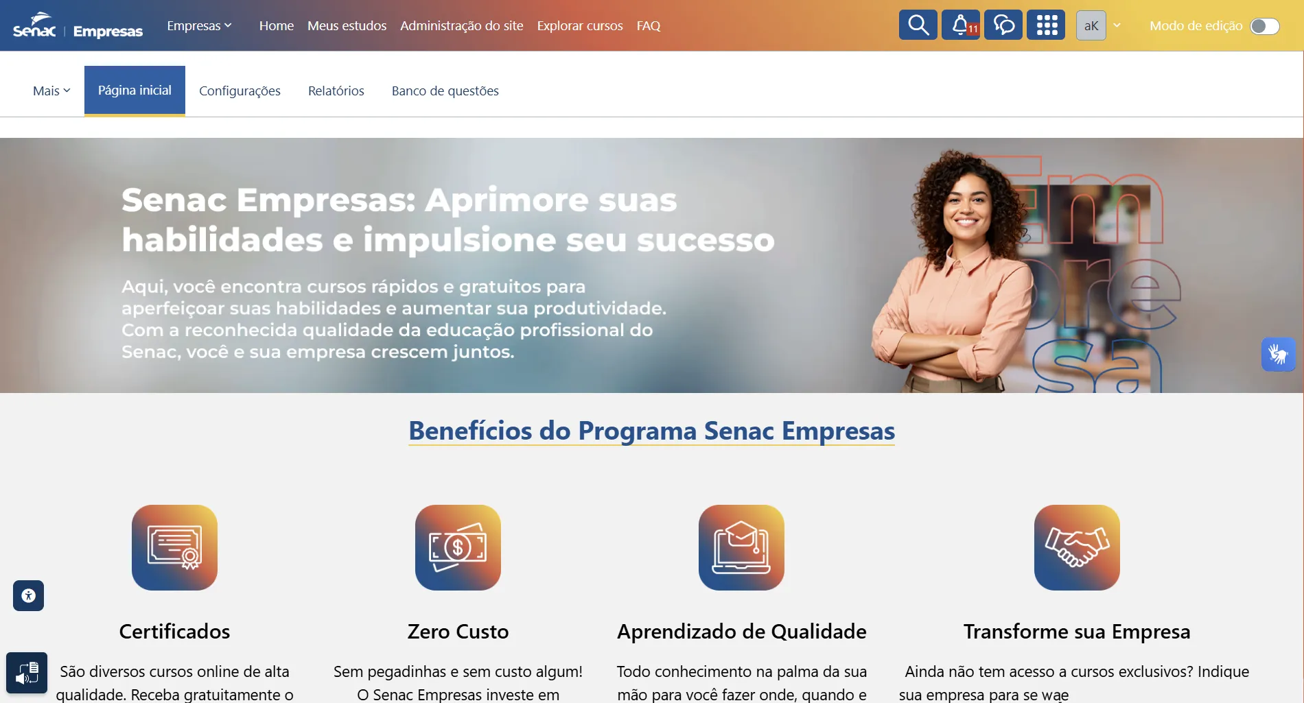 Senac Empresas