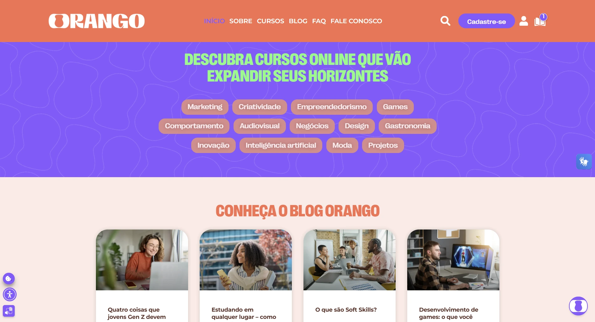 Orango Senac